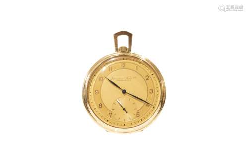 International Watch Taschenuhr Gelbgold | International Watc...