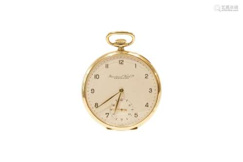 International Watch Taschenuhr Gelbgold | International Watc...