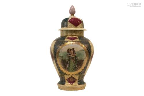 Prunkvase mit Deckel | Magnificent Vase with Lid