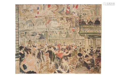 Marcel Francois Leprin (1891-1933), Ball du 14 juillet | Mar...