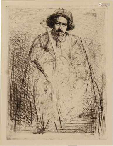 James Abbott McNeill Whistler (American, 1834-1903), The Fid...