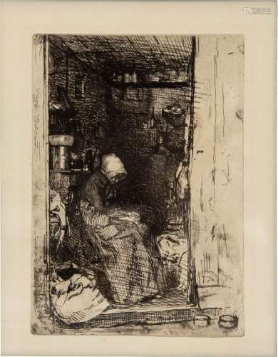 James Abbott McNeill Whistler (American, 1834-1903), La Viel...