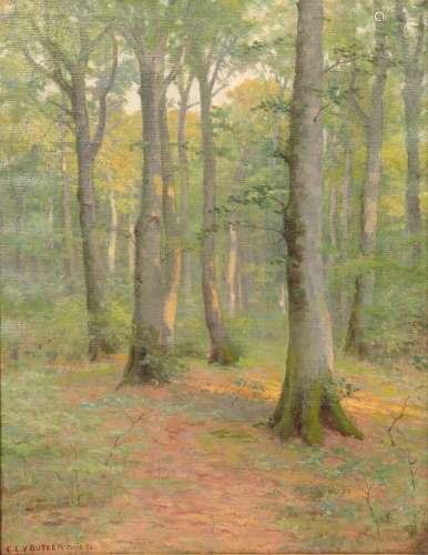 Clarence La Verne Butler (American, 1850-1924), Bois de Boul...