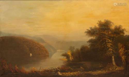 G. A. Sampson ( American, 19th century) ,Landscape