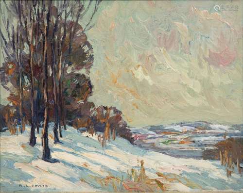 Randolph Lasalle Coats (American, 1891-1957), Winter Landsca...