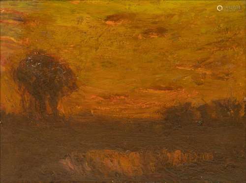 Charles Warren Eaton (American, 1857-1937), The Golden Glow