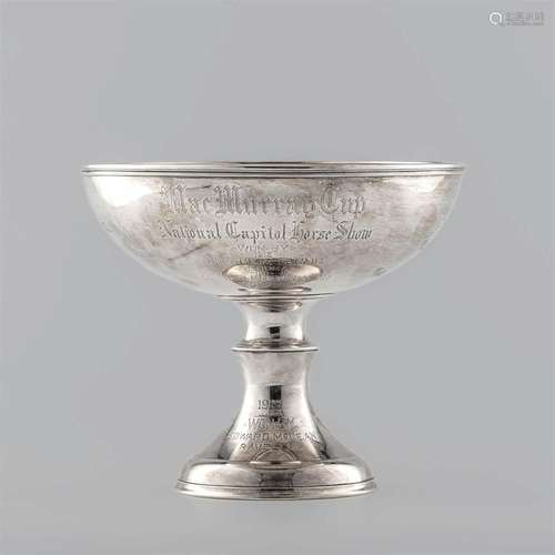 An American sterling silver trophy