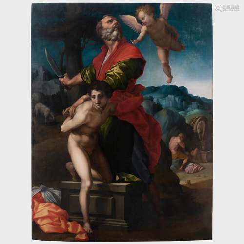 Northern Follower of Andrea DAgnolo called Andrea del Sarto...