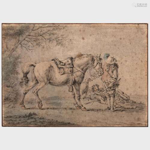 Philips Wouwerman (1619-1668): Horse and Rider