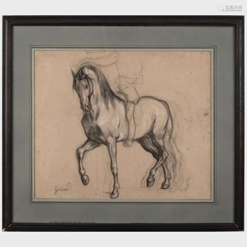 Pierre Francois Eugène Giraud (1806-1881): Two-sided Study o...