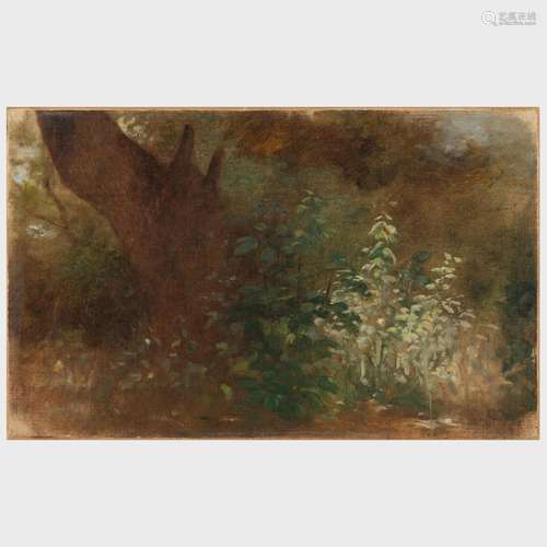 Charles Landelle (1821-1908): Landscape Study