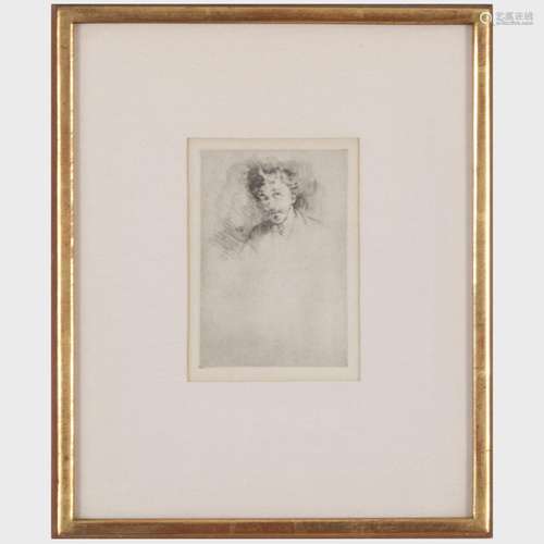 James Abbott McNeill Whistler (1834-1903): Whistler with the...