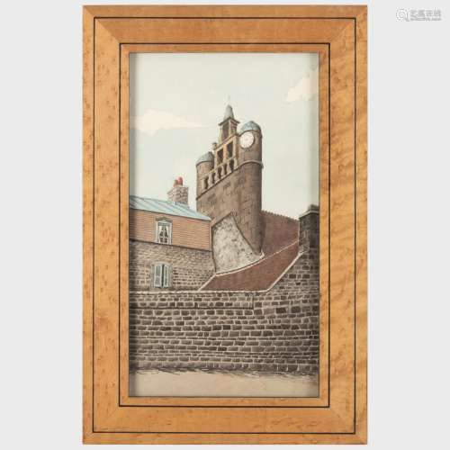 Martin-Jules Chouard (1839-1919): Tower View