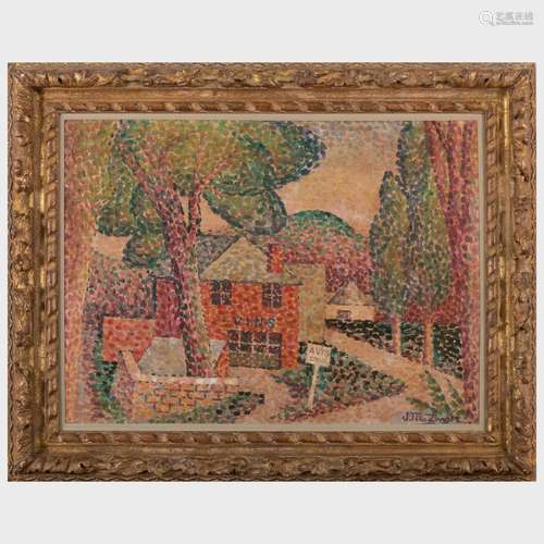 After Jean Metzinger (1883-1956): Paysage