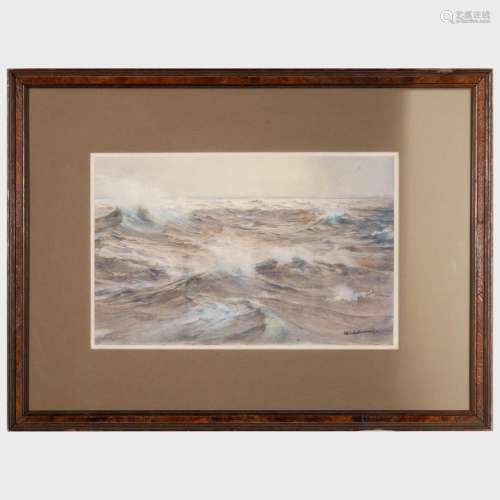 Attributed to William Trost Richards (1833-1905): The Great ...