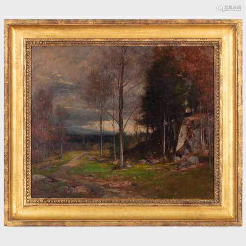 Roswell Morse Shurtleff (1838-1915): Landscape