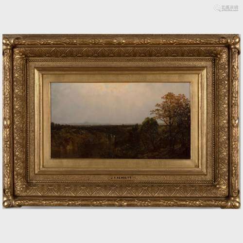 Attributed to John Frederick Kensett (1816-1872): New Englan...