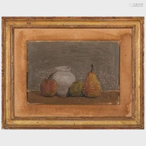 Robert M. Kulicke (1924-2007): Fruit and Bowl