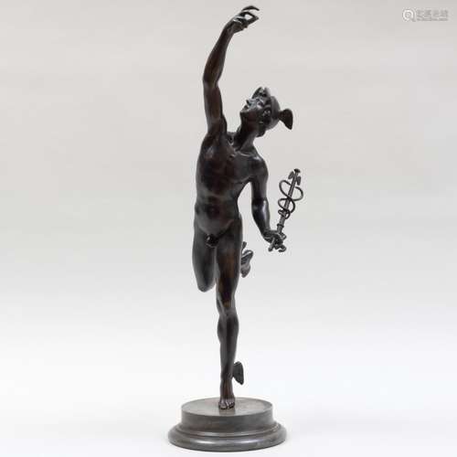 After Giambologna (1529-1608): Mercury