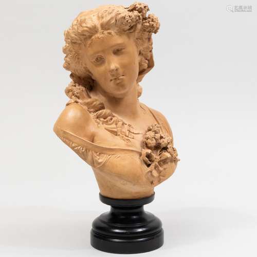 After Albert-Ernest Carrier-Belleuse (1824-1887): Le Printem...