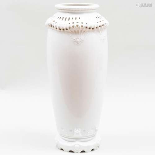 Emil Rutter for Berlin (KPM) Porcelain Vase