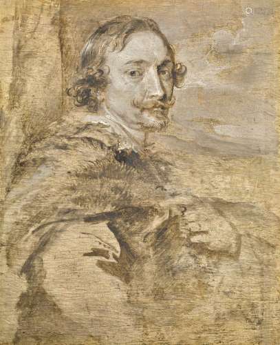 Portrait of Lucas Van Uffel