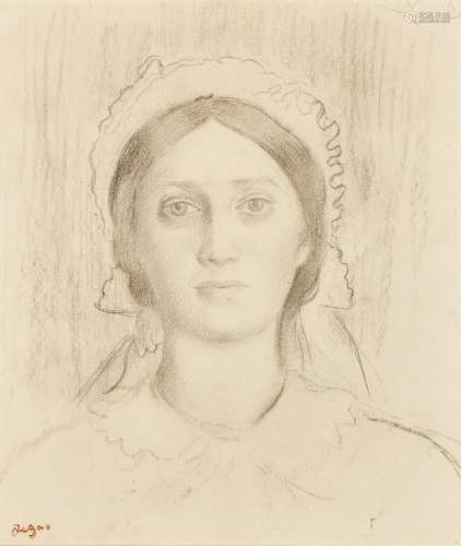 Portrait de Marguerite de Gas