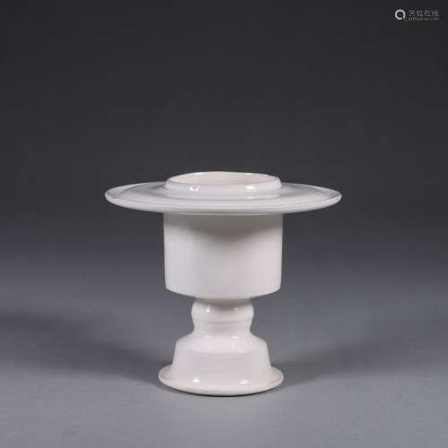 A Ding kiln porcelain portable censer