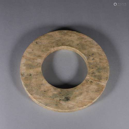 An ancient Chinese culture jade pendant