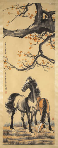 Xu Beihong (1895-1953), Chinese Horse Painting