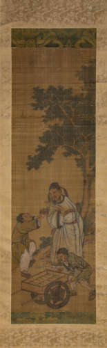 Anonymous, Chinese Figure and Story Painting