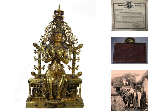Bronze Maitreya 