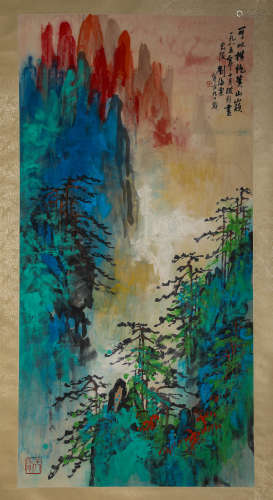 Liu Haisu (1896-1994), Chinese Landscape Painting