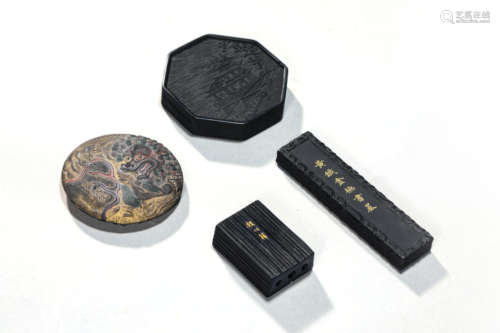 Royal ink bars, qianlong mark