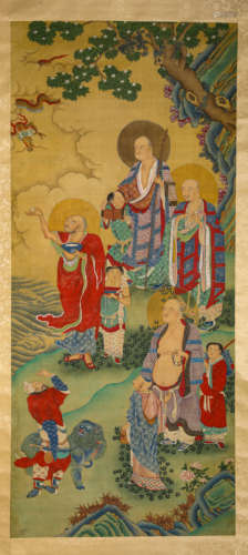 Anonymous, Chinese Buddha Painting