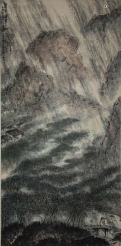 Fu baoshi (1904-1965), Chinese Figure and Landscape Painting