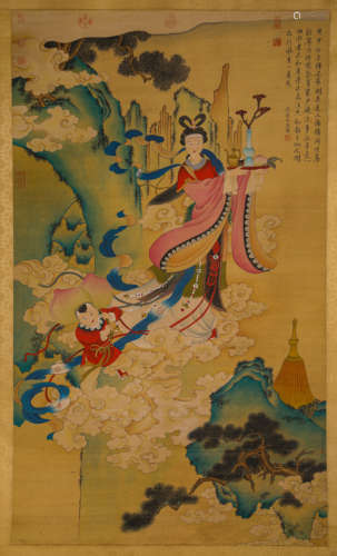 Yao Wenhan (18 Century), Chinese Immortal Painting