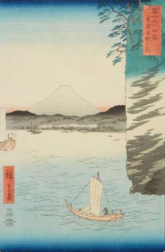 HIROSHIGE (1797-1858)