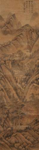 Style of Huang Gongwang (1269-1354) Landscape