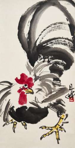 Chen Dancheng (b. 1919) Rooster