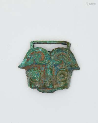 A bronze 'tiger' harness fitting Western Zhou (1045–...