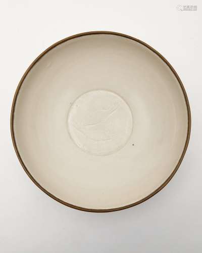 A Ding-ware 'twin fish' bowl Northern Song/ Jin Dyna...
