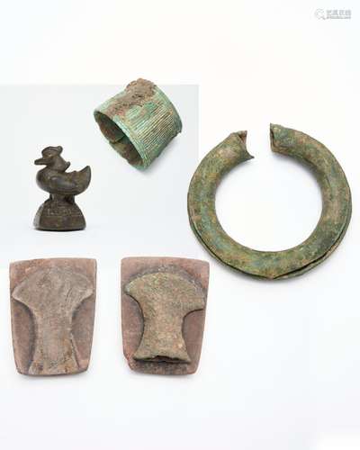 A group of four metalwork (6)