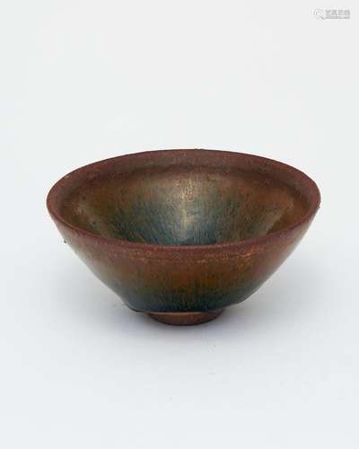 A Henan-ware 'hare's fur' tea bowl 12th/13th cen...