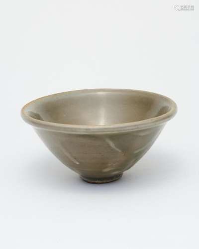 A yaozhou-ware celadon-glazed conical bowl 12th/ 13th centur...
