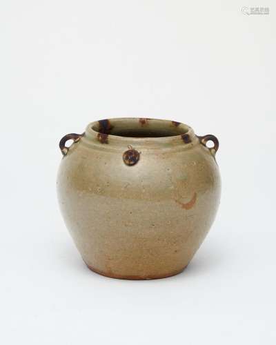 A yue-ware celadon-glazed jar Jin dynasty