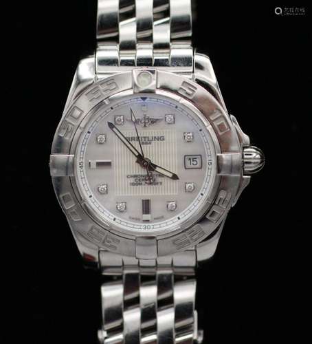 A lady's Breitling Cockpit Lady wristwatch