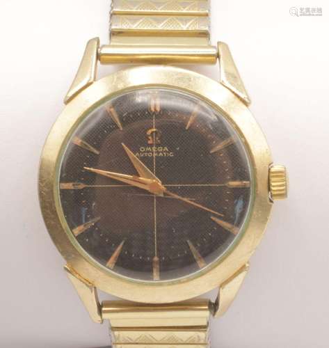 An Omega men's wristwatch