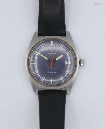 An Omega Geneve man's wristwatch