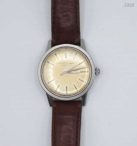 A man's Girard - Perregaux Gyromatic wristwatch